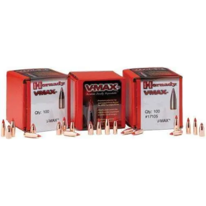 Hornady 22416 V-Max .22 Cal .224 40 gr V-Max 250 Per Box