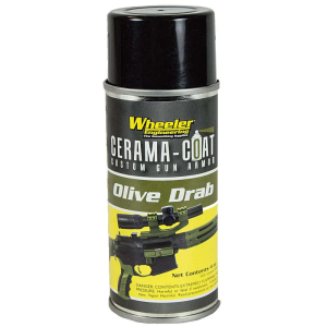 WHEELER CERAMACOAT OLIVE DRAB 4OZ