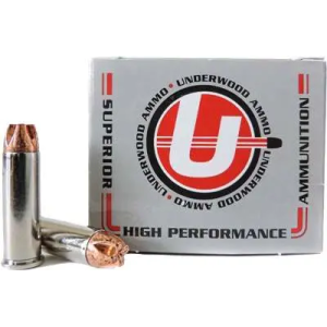 UNDERWOOD AMMO .38 SPECIAL +P 100GR XTREME DEFENDER AMMUNITION 20 rd BOX