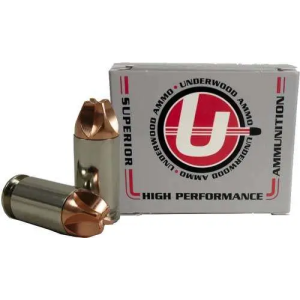 UNDERWOOD 45ACP 135GR 20RD 10BX/CS XTREME DEFENDER