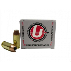 Underwood Ammo .460 Rowland Handgun Ammo - 230 Grain | Jacketed Hollow Point | 20rd Box