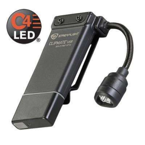ClipMate USB-Light only,Blk,Wht & Red Led