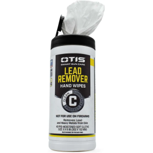 OTIS LEAD REMOVER HAND WIPES CANISTER 40 COUNT