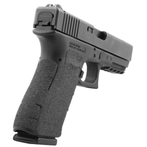Talon Grips 384G Adhesive Grip Granulate Glock 19 Gen5 Textured Black Granulate