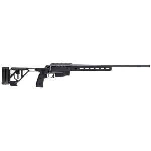 Tikka JRTXAGB37124 T3x Ace Game 7mm PRC 10+1 24 Fluted Threaded Barrel, Black Cerakote Picatinny Rail Aluminum Receiver, M-LOK Handguard, Adjustable Aluminum Stock, Black Polymer Grip