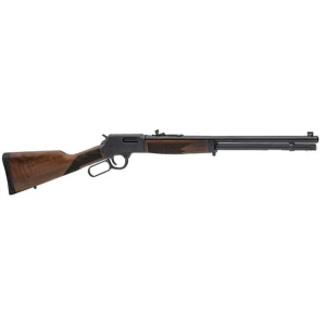 Henry H012M41 Big Boy Steel 41 Rem Mag 10+1 20 Blued American Walnut Right Hand
