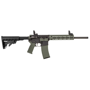 Tippman Arms M4-22 LTE Accent, .22 LR, 16 Threaded Barrel, 1-25 Rd Magazine, OD Green, Rifle