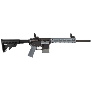 Tippman Arms M4-22 LTE Accent, .22 LR, 16 Threaded Barrel, 1-10 Rd Magazine, Gray, Rifle