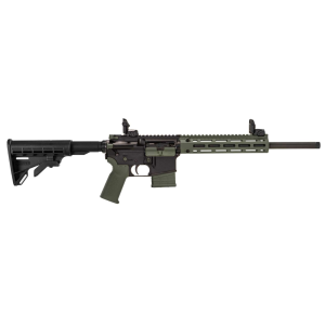 Tippman Arms M4-22 LTE Accent, .22 LR, 16 Threaded Barrel, 1-10 Rd Magazine, OD Green, Rifle