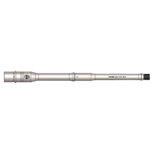 Faxon Firearms 10B863C16NGMHL5RNP3 Match Series Big Gunner 8.6 Blackout 16 Bead Blast 416-R Stainless Barrel Fits AR-10