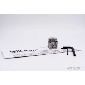 Wilson Stainless Micrometer Cap for Standard Inline Seater Die