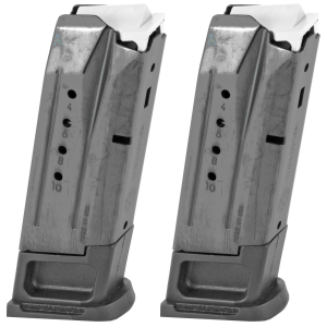Ruger Security-9 9mm 10 Round Steel Magazine Value Two Pack