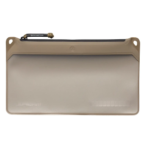 Magpul MAG995-245 DAKA Pouch Window Flat Dark Earth Polymer Medium