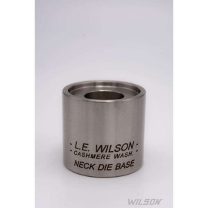 Wilson Neck Die Stainless Steel Decapping Base