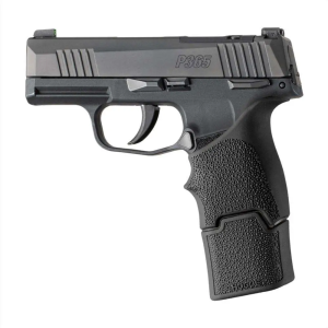 Sig Sauer P365 Rubber 15 Round Magazine Extended Base Pad Black