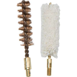 CVA CLEANING BRUSH/SWAB SET .50 CALIBER