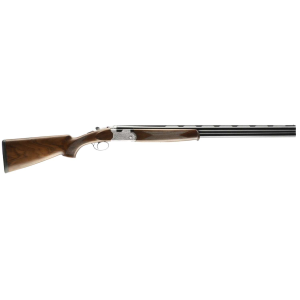 Beretta USA J686F1228V 686 Vittoria Silver Pigeon I 12 Gauge 2rd 3 28 Blued OverUnder Vent Rib Barrel Silver Engraved receiver Grade II Walnut Stock Right Hand
