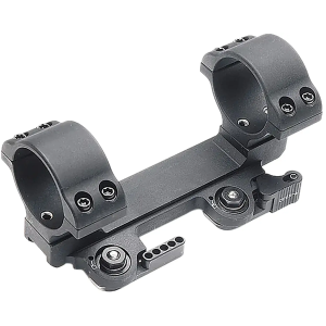 Larue Tactical LT11130 In Line QD Scope Mount Black 30mm Tube Medium Rings