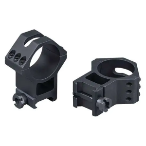 Weaver Mounts 99682 Six Hole Picatinny Tactical Rings 34mm Low Black Hardcoat Anodized