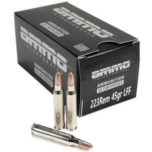 AMMO INC .223 45gr Lead Free Frangible Rifle Ammunition 50rd Box - Ammo Inc