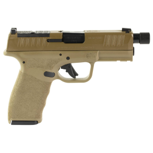 Springfield Armory Hellcat Pro 9mm 44 Barrel 2 Magazines Optics Ready FDE Pistol