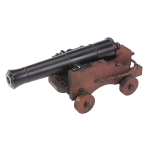 TRADITIONS CANNON OLD IRONSIDES MATTE BLK .69 CAL