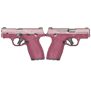 SMITH  WESSON BODYGUARD 20 380ACP PISTOL TS CRANBERRYBLUSH ORION EXCLUSIVE 112RD 110RD MAG