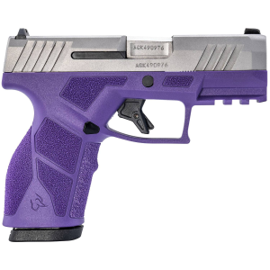 Taurus GX2 9mm 33 Barrel 210 Rd Magazines SS SlideDark Purple Frame Pic Rail Pistol