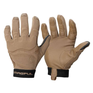 Magpul MAG1015-251 Patrol Glove 2.0 Coyote Nylon w/Leather Palms Medium