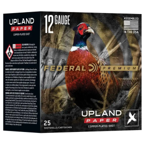 FED UPLAND PAPER 12GA 2.75 1.25OZ #6 25/10