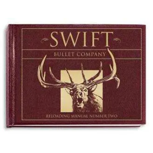 Swift Reloading Manual 475 Pages Bound Book