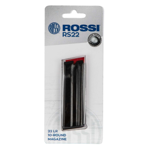 Rossi 358000100 RS22 22 LR RS22 10rd Black Detachable