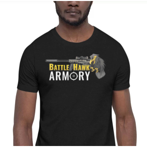 The District Tri-Blend BattleHawk Armory T-Shirt - Black - Small