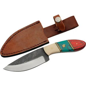 SZCO RITE EDGE 8.5 REDTAIL HUNTER LEATHER SHEATH