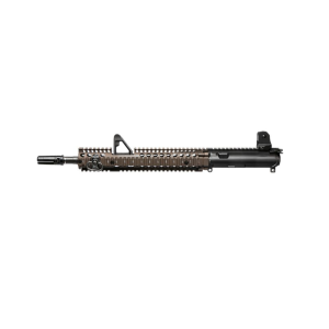 Daniel Defense M4A1 FSP, 5.56mm, 14.5 Barrel w/ P&W SureFire, Black/FDE, Upper Receiver Group