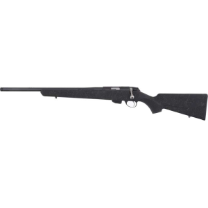 TIKKA T1X LEFT HAND 17HMR 20 THREADED BLUED/ROUGHTECH EMRLD
