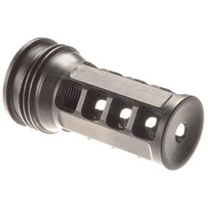 OSS SUPPRESSORS 1628 QD 762 Muzzle Brake 30 Cal 1/2-28 tpi 2.30 Black