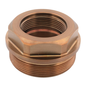 Rearden Atlas Bravo, 1.375x24 Thread Pitch, Heat Treat Finish, Thread Adapter