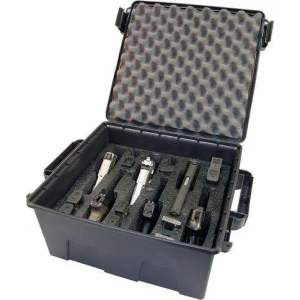 MTM TACTICAL CASE PISTOL 5 GUN