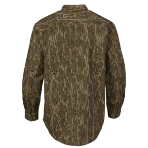 BRN SHIRT WASATCH-CB MOBL XL