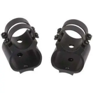 Weaver Mounts 49714 Steel Lock See Thru Quick Detach 1 Rem 7400/7600 Black