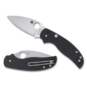 SPYDERCO SAGE 6 BTN LK PLAIN