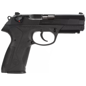 Beretta Px4 Storm Full Size 9mm Luger 4 10 Round Black Steel Slide Black Interchangeable Backstrap Grip Pistol