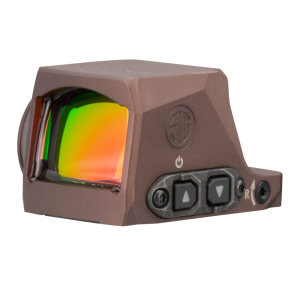 SIG ROMEO-X REFLEX COMPACT CIRCLE DOT FDE