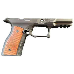 Sharps Bros SBGM16 Echelon Grip Module Black Anodized 7075 Aluminum Frame Cherry Grip
