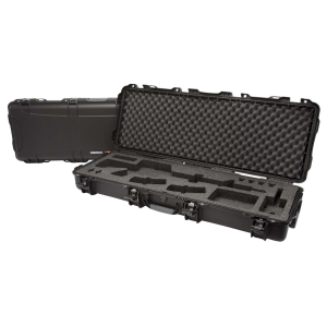 Nanuk 990-AR01 990 47 Black Polymer AR-15/4 Handguns w/Wheels