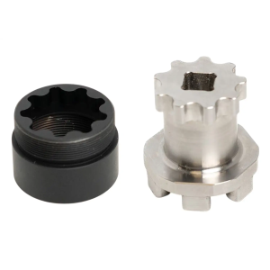 Banish(Silencer Central) 100000311167 Banish 30 HUB Adapter Fits 0.12 Long 1.375x24