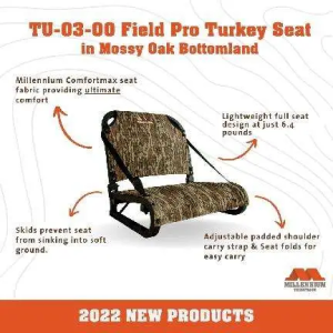 Field Pro Turkey Seat - Bottomland