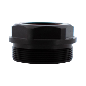 Rearden Mfg Atlas Bravo, 1.375x24 Thread Pitch, Black Nitride Finish, Thread Adapter
