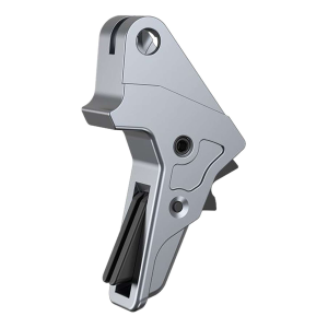 Tyrant CNC TDMPTRIGFSCGREY/BLK Gray Fits S&W M&P Full-Size & Compact